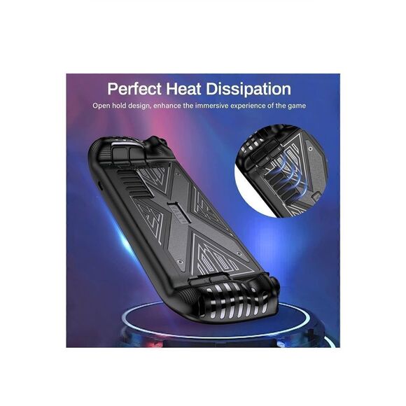 Zuxiga steam deck case ￼TPU 3-D embossed swordsman texture steam deck skin - Picture 3 of 7